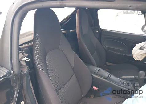 2003 Mazda Mx-5 Miata Cloth/Ls/Se/Shinsen из США, поврежденный, VIN JM1NB353530313053